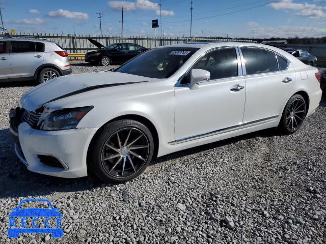 2014 LEXUS LS 460L JTHGL5EF3E5053204 image 0