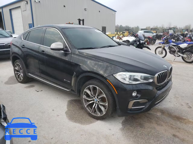 2016 BMW X6 SDRIVE3 5UXKU0C52G0F92310 image 0