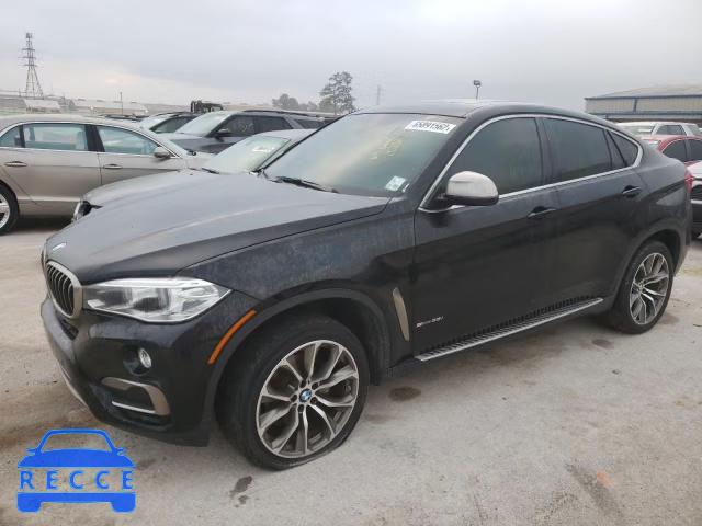 2016 BMW X6 SDRIVE3 5UXKU0C52G0F92310 image 1