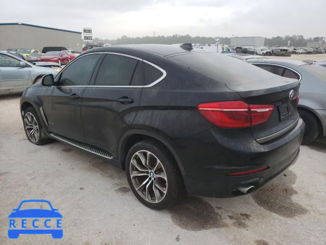 2016 BMW X6 SDRIVE3 5UXKU0C52G0F92310 image 2