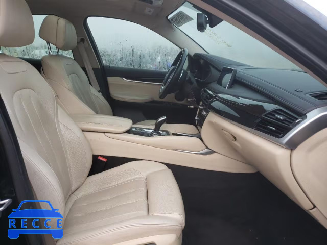 2016 BMW X6 SDRIVE3 5UXKU0C52G0F92310 image 4