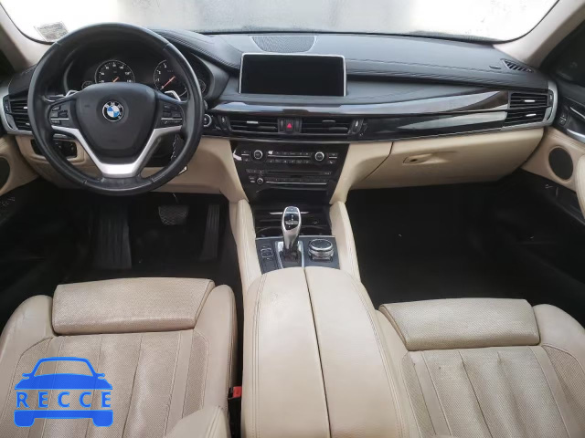 2016 BMW X6 SDRIVE3 5UXKU0C52G0F92310 image 8