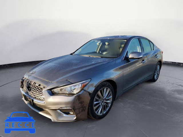 2021 INFINITI Q50 LUXE JN1EV7BR6MM755084 image 1