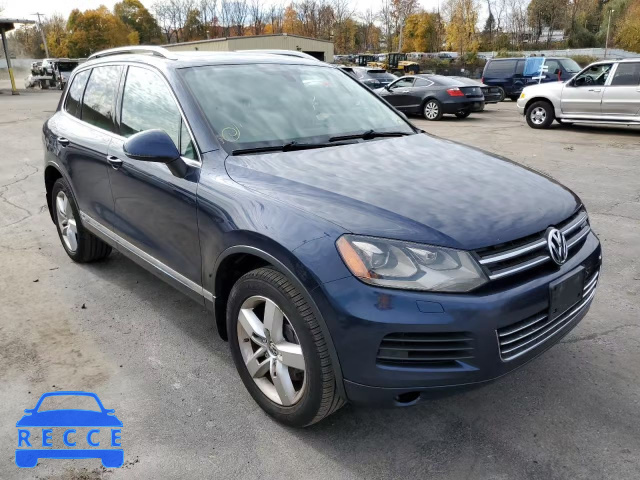 2011 VOLKSWAGEN TOUAREG HY WVGFG9BP7BD004073 image 0