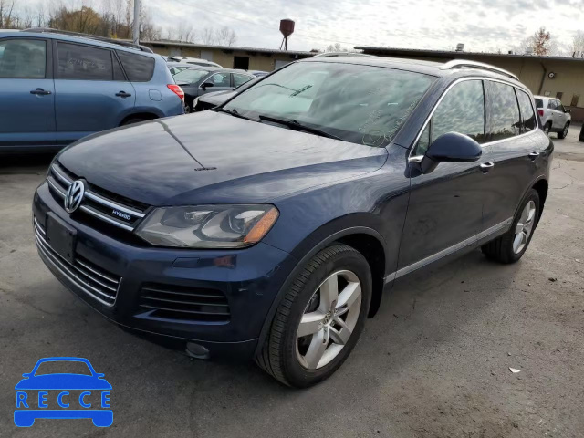 2011 VOLKSWAGEN TOUAREG HY WVGFG9BP7BD004073 image 1