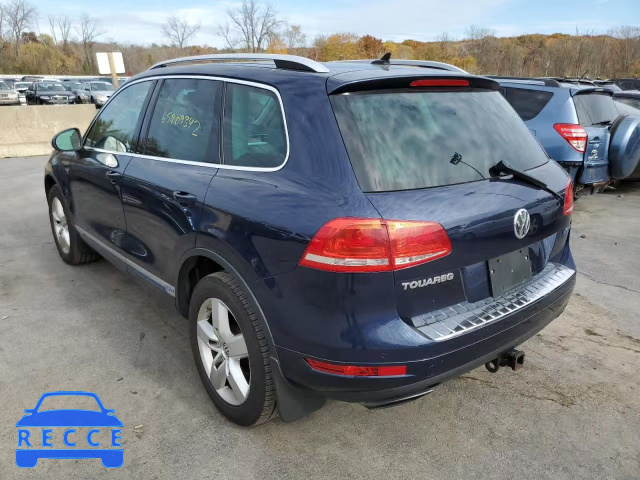 2011 VOLKSWAGEN TOUAREG HY WVGFG9BP7BD004073 image 2