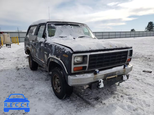 1981 FORD BRONCO U10 1FMDU15E9BLA47573 image 0