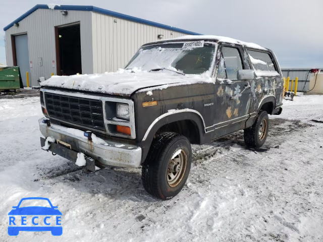 1981 FORD BRONCO U10 1FMDU15E9BLA47573 image 1