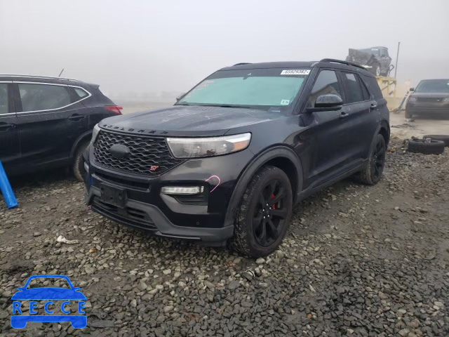 2021 FORD EXPLORER S 1FM5K8GC0MGA66278 image 1