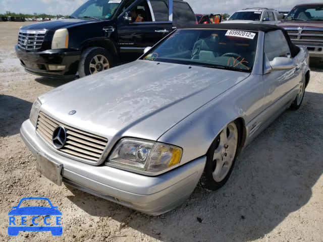 1999 MERCEDES-BENZ SL 600 WDBFA76FXXF174045 image 1