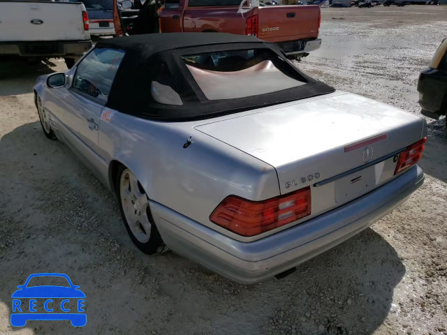 1999 MERCEDES-BENZ SL 600 WDBFA76FXXF174045 image 2