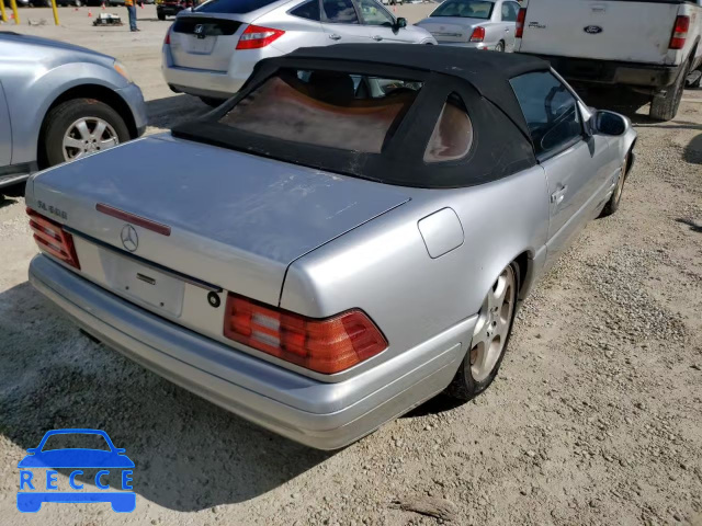 1999 MERCEDES-BENZ SL 600 WDBFA76FXXF174045 image 3