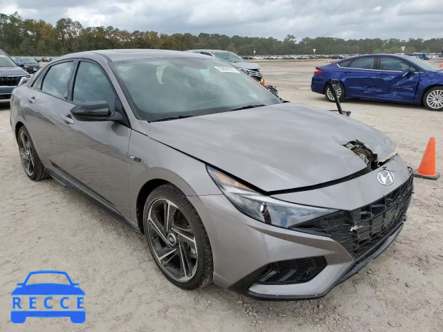 2022 HYUNDAI ELANTRA N KMHLR4AFXNU315445 image 0