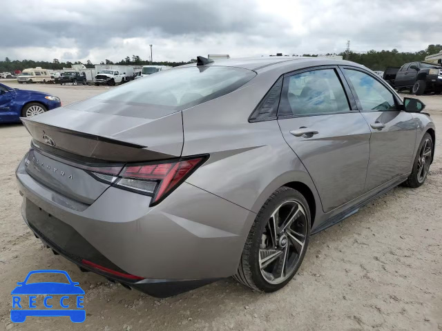 2022 HYUNDAI ELANTRA N KMHLR4AFXNU315445 image 3