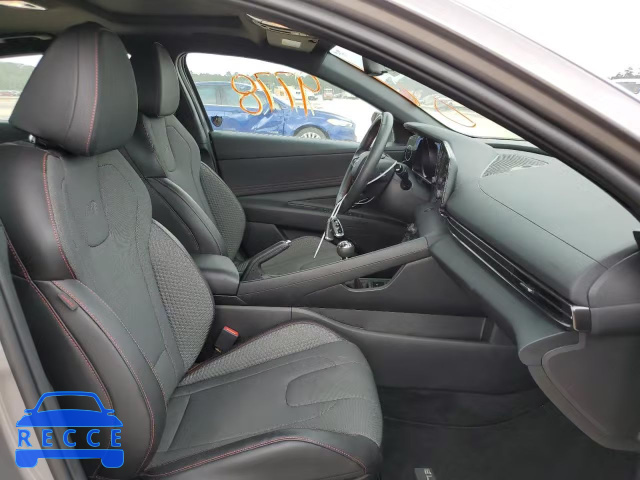 2022 HYUNDAI ELANTRA N KMHLR4AFXNU315445 image 4