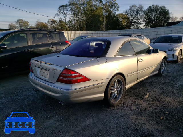 2002 MERCEDES-BENZ CL 55 AMG WDBPJ73J72A030049 зображення 3