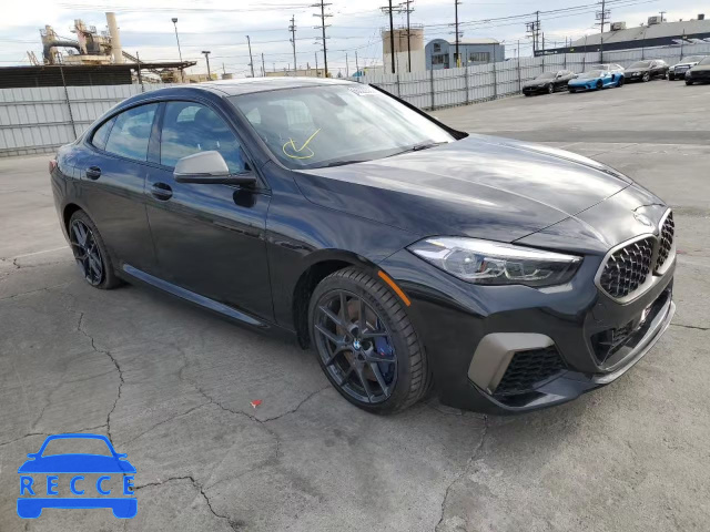 2022 BMW M235XI WBA13AL02N7K44421 зображення 0