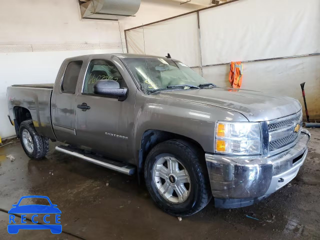 2013 CHEVROLET 1500 SILVE 1GCRKSE72DZ343736 Bild 0