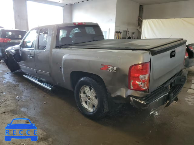 2013 CHEVROLET 1500 SILVE 1GCRKSE72DZ343736 image 2