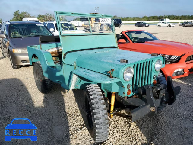 1946 WILLY JEEP 59420 image 0