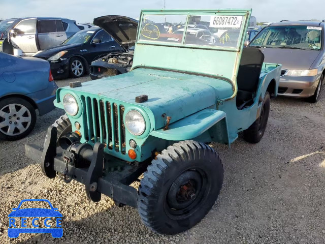 1946 WILLY JEEP 59420 image 1