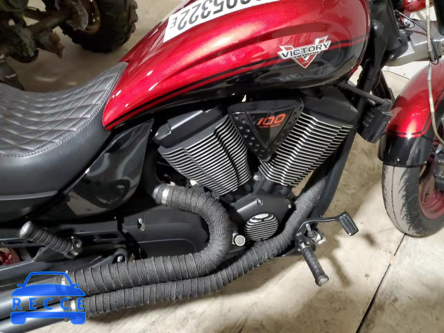 2007 VICTORY MOTORCYCLES HAMMER S 5VPHS26D073007365 image 6