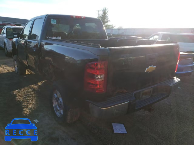 2013 CHEVROLET 1500 SILVE 3GCPKSE74DG202805 image 2