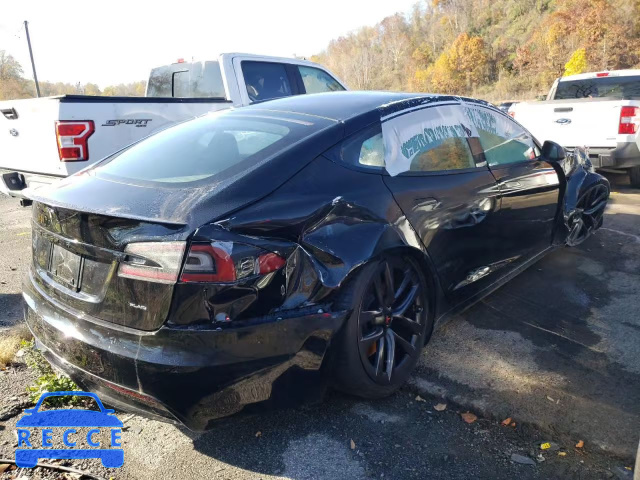 2022 TESLA MODEL S 5YJSA1E6XNF460364 image 3