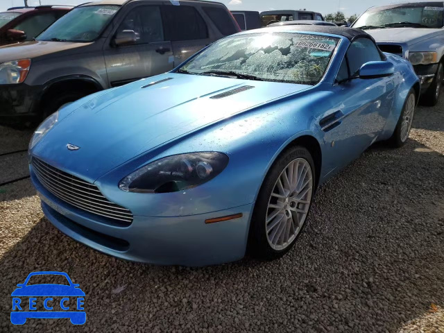 2009 ASTON MARTIN V8 VANTAGE SCFBF04C39GD12592 image 1