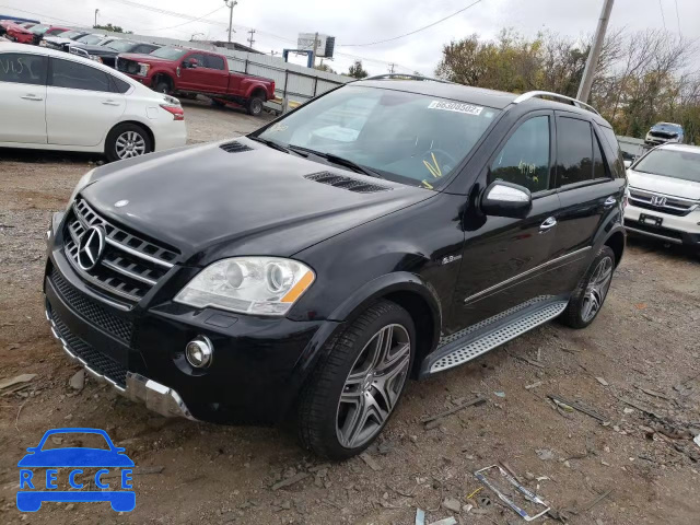 2010 MERCEDES-BENZ ML 63 AMG 4JGBB7HB7AA586530 зображення 1