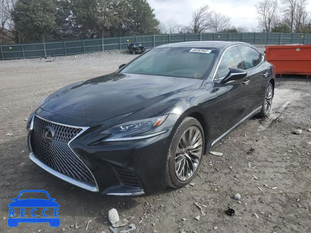 2019 LEXUS LS 500 BAS JTHB51FFXK5010163 image 1