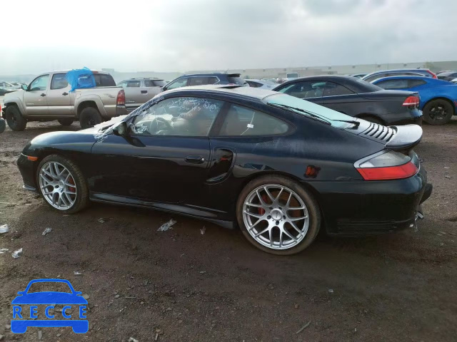 2001 PORSCHE 911 TURBO WP0AB29991S687416 зображення 1