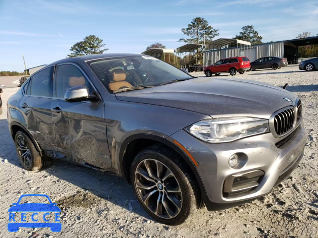 2016 BMW X6 SDRIVE3 5UXKU0C50G0F92595 image 0