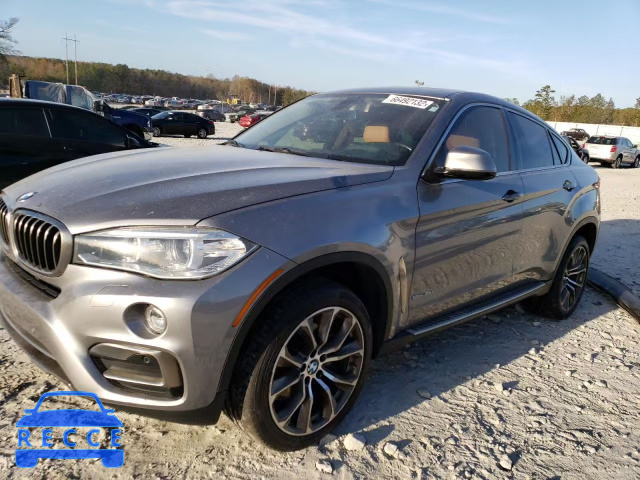 2016 BMW X6 SDRIVE3 5UXKU0C50G0F92595 image 1