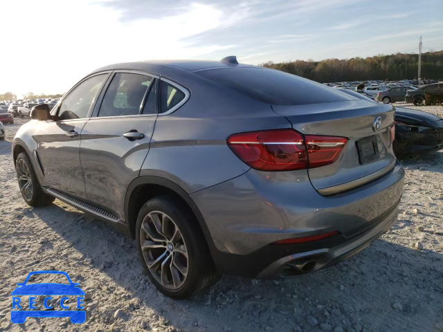 2016 BMW X6 SDRIVE3 5UXKU0C50G0F92595 image 2