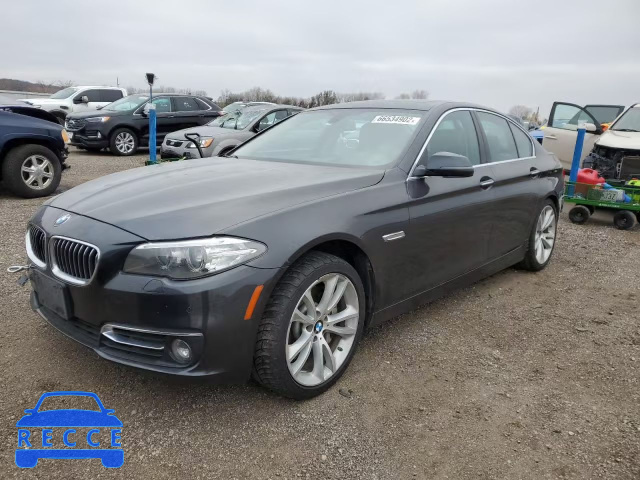 2015 BMW 535 D WBAXA5C58FD691759 image 1