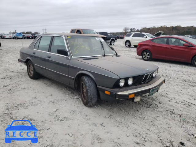 1988 BMW 528 E AUTO WBADK830XJ9901053 image 0