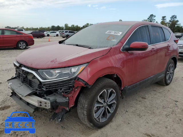 2021 HONDA CR-V EXL 2HKRW1H84MH404904 зображення 1