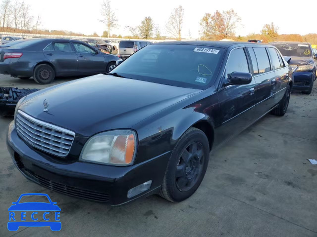 2001 CADILLAC PROFESSION 1GEEH90Y81U550010 image 1