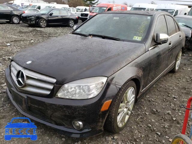 2009 MERCEDES-BENZ 300-CLASS WDDGF54X89R055652 зображення 1