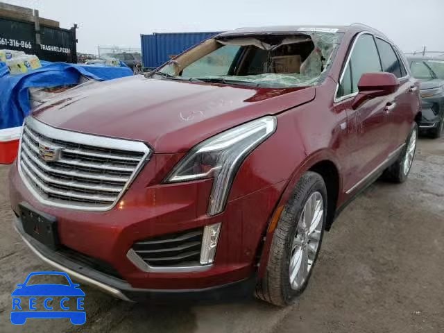 2018 CADILLAC XT5 PLATIN 1GYKNGRS0JZ157686 зображення 1