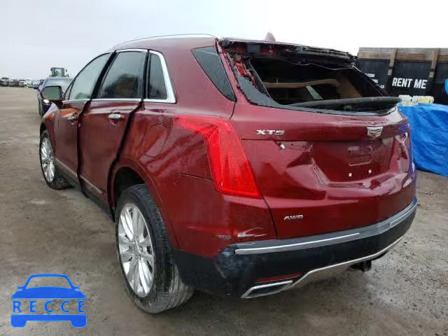 2018 CADILLAC XT5 PLATIN 1GYKNGRS0JZ157686 зображення 2