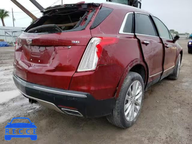 2018 CADILLAC XT5 PLATIN 1GYKNGRS0JZ157686 image 3