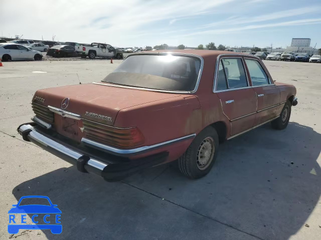 1978 MERCEDES-BENZ 300-CLASS 11612012000499 image 3