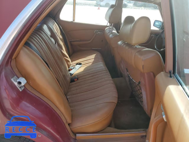 1978 MERCEDES-BENZ 300-CLASS 11612012000499 image 5