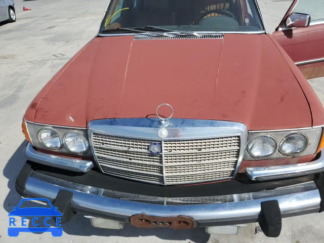 1978 MERCEDES-BENZ 300-CLASS 11612012000499 image 6