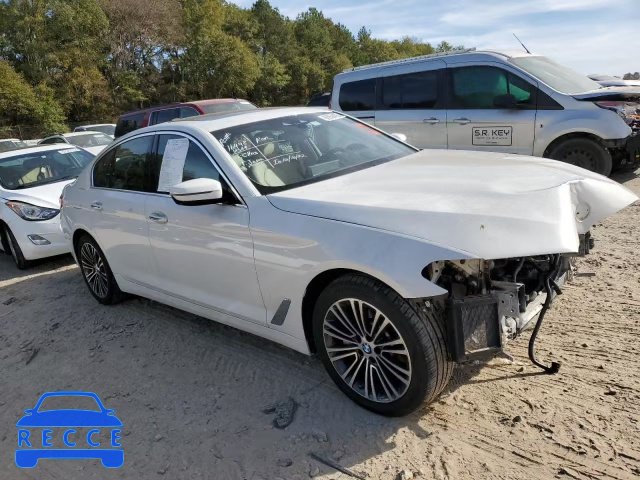 2017 BMW 530 I WBAJA5C34HG893777 image 0