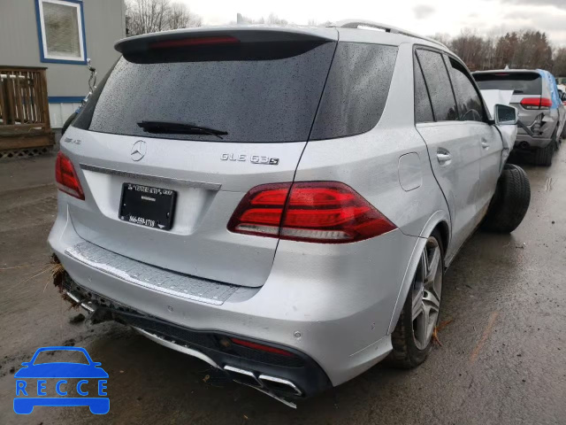 2016 MERCEDES-BENZ GLE 63 AMG 4JGDA7FB9GA644077 зображення 3