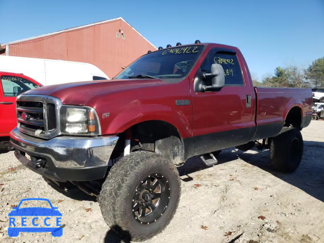 2000 FORD F-350 1FTSF31S8YED78445 image 1