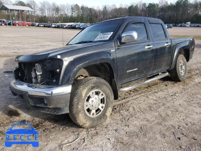 2008 GMC CANYON SLT 1GTDT53E088210124 Bild 0